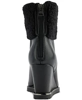 Dkny Women's Powell Wedge Booties