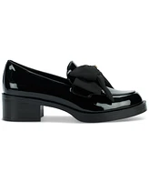 Karl Lagerfeld Paris Women's Camilia Bow Loafer Flats