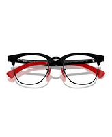 Ray-Ban Men's and Women's Rb4443vm Optics Scuderia Ferrari Collection Eyeglasses, RB3807VM