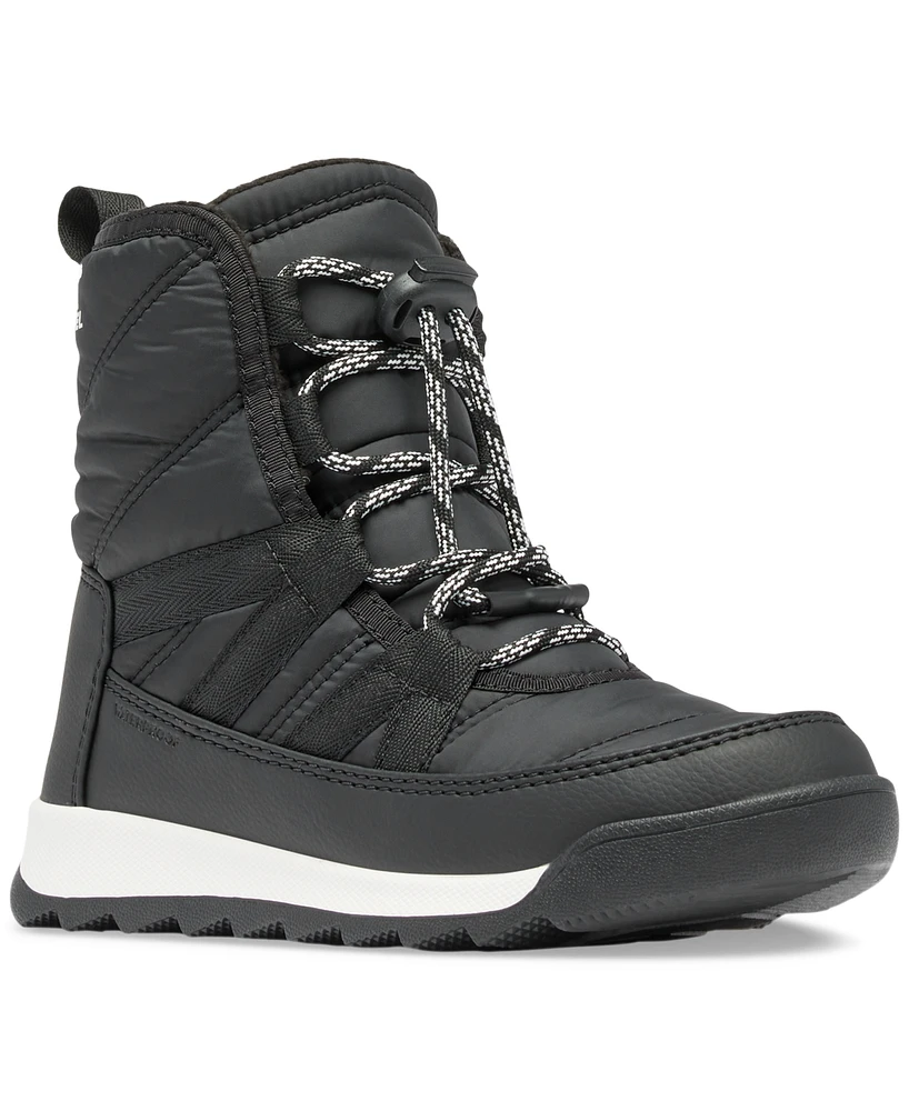 Sorel Youth Whitney Ii Plus Lace-Up Waterproof Booties