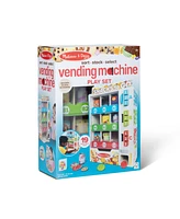 Melissa and Doug Sort, Stock & Select Wooden Vending Machine Playset - Multi