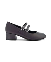 Marc Fisher Little and Big Girls Patty Nille Dress Shoe