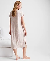 State of Day Women's Short-Sleeve T-Shirt Sleep Gown, Xs-3X, Created for Macy's