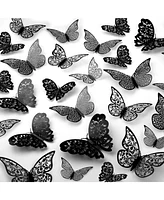 Zulay Kitchen 3D Butterfly Wall Decor 48pcs