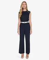 Tommy Hilfiger Women's High-Rise Bootcut Pants