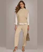 Donna Karan New York Women's Pull-On Sweater Pants