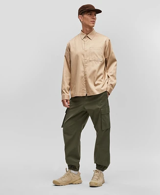 Mode of One Men's Relaxed-Fit Button-Up Shirt, Created for Macy's