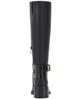 Vince Camuto Gini Buckled Knee-High Riding Boots