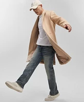 Mode of One Men's Regular-Fit Single-Breasted Topcoat, Created for Macy's