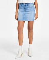 Dkny Jeans Women's Denim Mini Skirt - JSZ