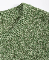 Mode of One Men's Regular-Fit Marled-Knit Sweater, Created for Macy's