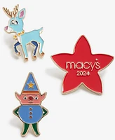 Macy's Thanksgiving Day Parade 3-Pack Pin Set