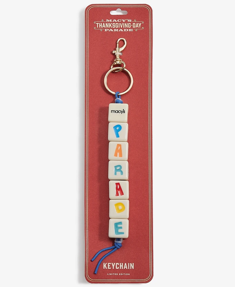 Macy's Thanksgiving Day Parade Beaded Keychain, Created for Macy's