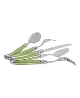 French Home Laguiole 20-Piece Flatware Set, Service for 4