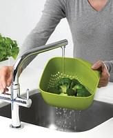 Joseph Joseph Square Ergonomic Colander Drainer, Medium