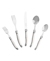 French Home Laguiole 20-Piece Flatware Set, Service for 4