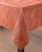 Laura Ashley Harvest Raised Woven Tablecloth