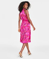 On 34th Women's Halter-Neck Midi Dress, Created for Macy's