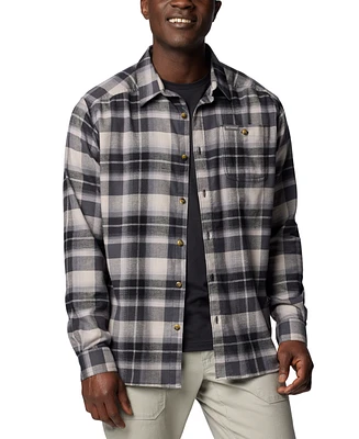 Columbia Men's Cornell Woods Flannel Long Sleeve Shirt