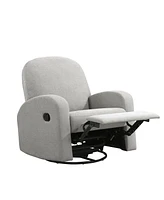Relax A Lounger 31.9"W Polyester Phoenix Swivel Rocker Recliner