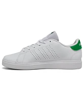 Adidas Big Kids Advantage Base 2.0 Casual Sneakers from Finish Line