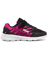 Fila Little Kids Finition 7 Fastening Strap Casual Sneakers from Finish Line
