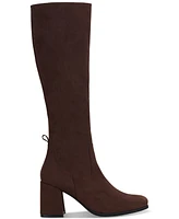 Jeffrey Campbell Women's Hotlava Square-Toe Block-Heel Boots