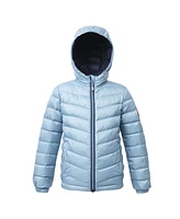 Rokka&Rolla Girls Ultra Light Packable Down Puffer Jacket