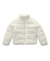 Little and Big Girls' Snow Angel Puffer Jacket