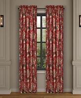 J Queen New York Enchanted Garden Window Panel Pair