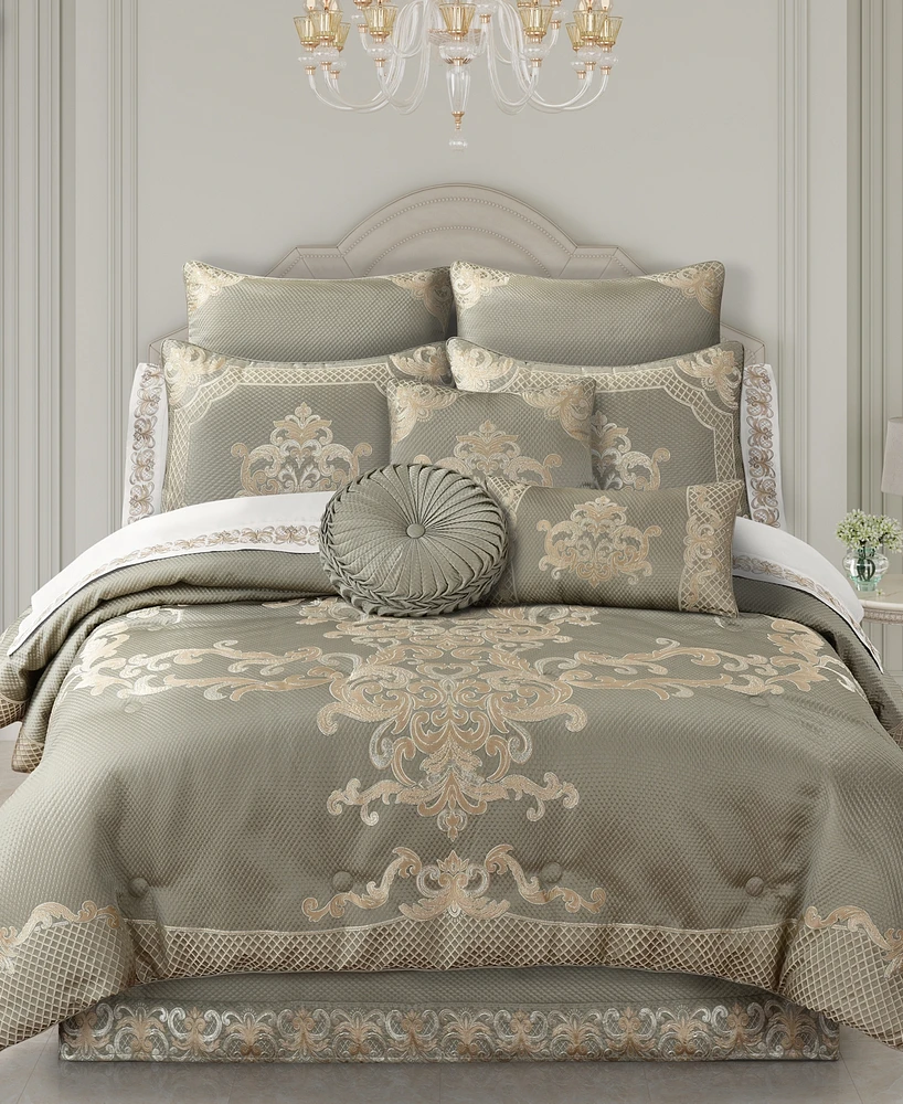 J Queen New York Piazza 4-Pc. Comforter Set