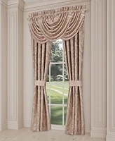 J Queen New York Fiorello Window Panel Pair, 50" x 95"