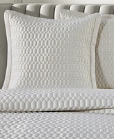 J Queen New York Brilliance Quilted Sham, European