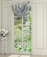 J Queen New York Avellino Window Waterfall Valance, 33" x 49"