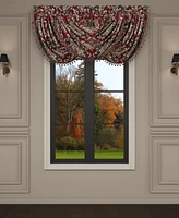 J Queen New York Cerino Window Waterfall Valance, 33" x 49"