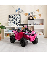 Sugift 12V Kids Ride On Atv with High/Low Speed and Comfortable Seat