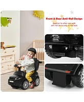 Sugift 3 In 1 Ride on Push Car Toddler Stroller Sliding Car with Music