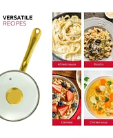 Holstein Housewares 3.5QT Ceramic Nonstick Sauce Pan