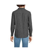 Lands' End Men's Western Shirt