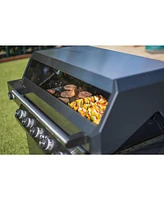 Monument Grills 6 Burner Stainless Steel Denali Series Smart Grill