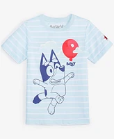 Macy's Little & Big Kids Bluey Graphic Crewneck T-Shirt, Created for Macy's