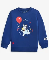 Macy's Toddler & Little Kids Bluey Crewneck Sweatshirt, Created for Macy's