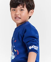 Macy's Toddler & Little Kids Bluey Crewneck Sweatshirt, Created for Macy's