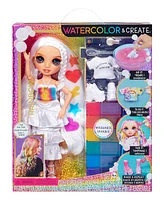 Rainbow High Watercolor Create Fashion Diy Doll