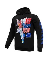 Freeze Max Men's and Women's Black Transformers Decepticon Air Pullover Hoodie