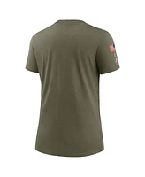 Nike Women's Olive Cincinnati Bengals 2022 Salute To Service Legend T-Shirt