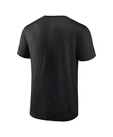 Fanatics Men's Black Sporting Kansas City Fundamentals Stealth T-Shirt