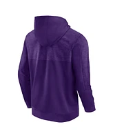 Fanatics Men's Purple Lsu Tigers Defender Pullover Hoodie