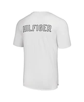 Tommy Hilfiger Men's White Las Vegas Raiders Miles T-Shirt