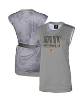 Outerstuff Women's Gray Cleveland Browns No Sweat Tank Top